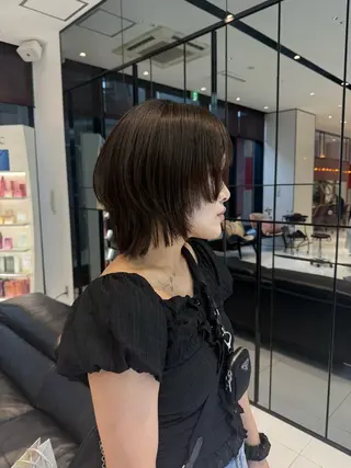 ミディアム keen吉祥寺所属・keen吉祥寺🐆 NAO🩶のヘアスタイル