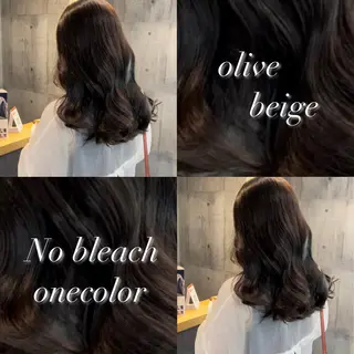 セミロング メンズカット パーマ🦋🌧希咲のヘアスタイル