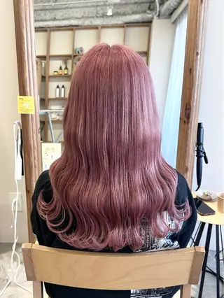 ロング uru.所属・nanami ♡のヘアスタイル
