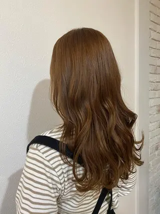 ロング カラー ✨髪質改善／艶カラー harunaのヘアスタイル