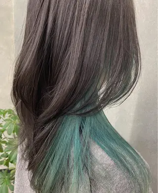 ロング カラー 🕶️佐藤 海李🐏のヘアスタイル