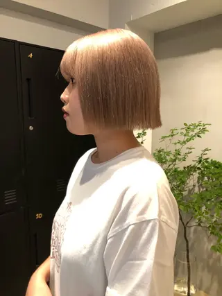 ショート パーマ/ボブ 似合わせヘア/ショウのヘアスタイル