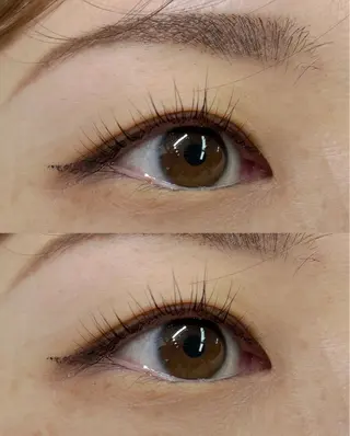 マツエク・マツパ TRU  NAIL&EYELASH 横浜店所属・清水 愛美の眉毛・アイブロウイメージ