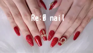 ネイル Re:Ø nail 🩵TSUJIのネイルデザイン