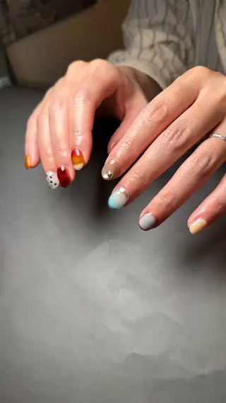 ネイル Atelier Yuriのネイルデザイン