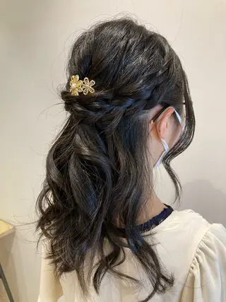 ヘアアレンジ 髪質改善✨ 風間里咲【西荻窪】のヘアスタイル