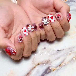 ネイル natural flairのネイルデザイン