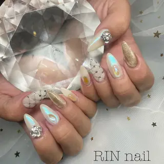ネイル RIN HOMEnailのネイルデザイン