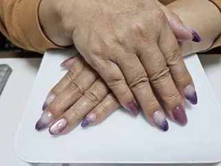 ネイル TELUM Miyoko.のネイルデザイン