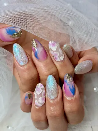 ネイル mi amoreのネイルデザイン