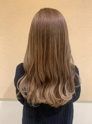 ロング シャドールーツ美容師 篠原康太のヘアスタイル