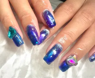 ネイル -yuu-所属・Lino ﾟのネイルデザイン