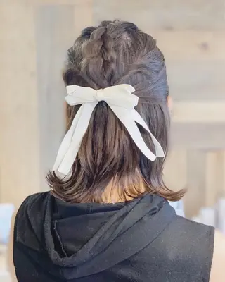 ミディアム 柿本拓【全席完全個室 ログネオン】のヘアスタイル