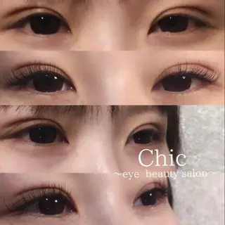 マツエク・マツパ Chic ATSUKOのマツエク・マツパデザイン