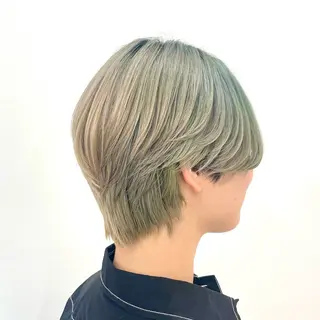 ショート 無料カットモデル募集 /　 Juanのヘアスタイル