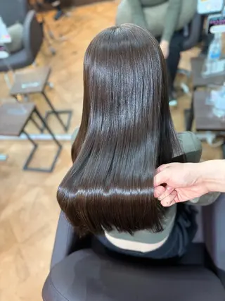 ロング 髪質改善 晟之介のヘアスタイル