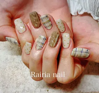 ネイル Rairia nail本八幡店のネイルデザイン