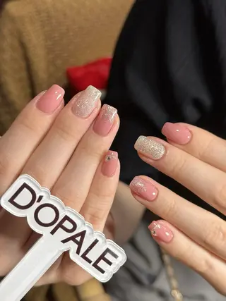 ネイル D‘OPALEサロン所属・トパサロン 上野kkのネイルデザイン