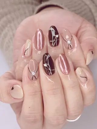 ネイル Ｎail Ｓalon ertiのネイルデザイン