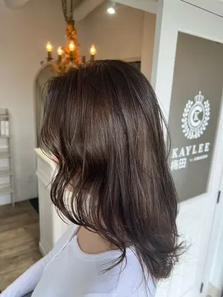 ミディアム カラー 髙橋 秀果のヘアスタイル