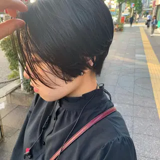ショート 🟤TAP🟤 木曳野　金沢店のヘアスタイル