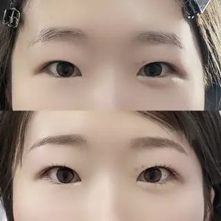 マツエク・マツパ Eyelash Salon Blanc～まつげエクステと眉の専門美容室～　せんちゅうパル千里中央店所属・Blanc ‎中﨑のマツエク・マツパデザイン