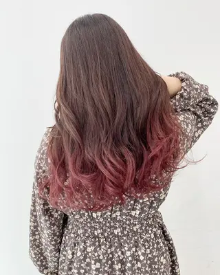 セミロング 公式 Ease by amble luxeのヘアスタイル