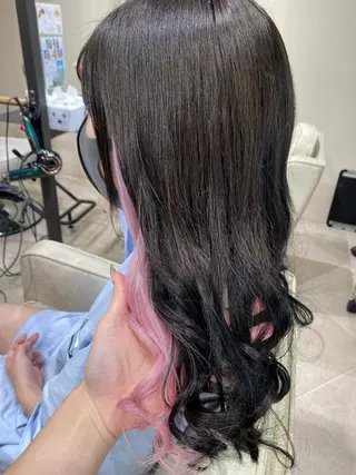 ロング ハイトーン✨艶髪💘 💘 AYANO💘のヘアスタイル