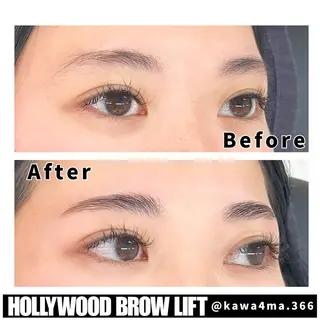 アイブロウ かわしま ゆうみの眉毛・アイブロウイメージ