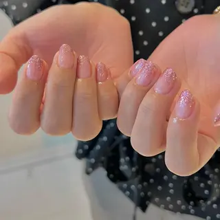 ネイル 🎀チーク/ちゅるん 🫧chisa🎀のネイルデザイン