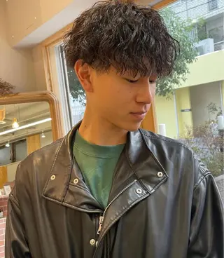 パーマ メンズ パーマ mamiのヘアスタイル