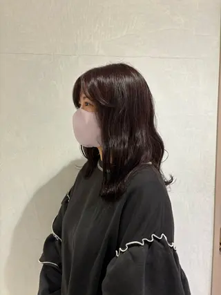 セミロング 小林 篤滋郎のヘアスタイル