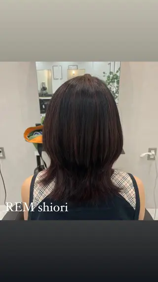 カラー REM天童店所属・REM天童店 伊藤汐里のヘアスタイル