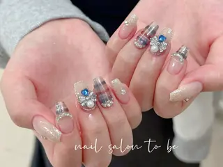 ネイル 🦋To Be スカルプ専門店のネイルデザイン