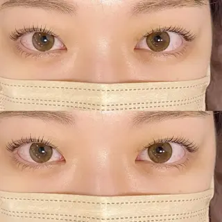 マツエク・マツパ アイラッシュサロン milimiliのマツエク・マツパデザイン