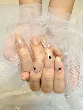 ネイル éclat nail studio（She nail studio内）所属・韓国ワンホン éclat🩵飯山のネイルデザイン