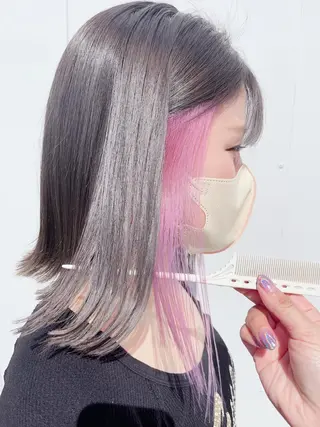 ミディアム ✨️💎山口 真依💎✨️のヘアスタイル