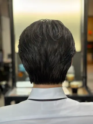 ミディアム メンズ レディースモデル💞 ユイ🎀のヘアスタイル