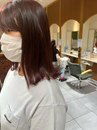 カラー 🌼西島 彩香🌼のヘアスタイル