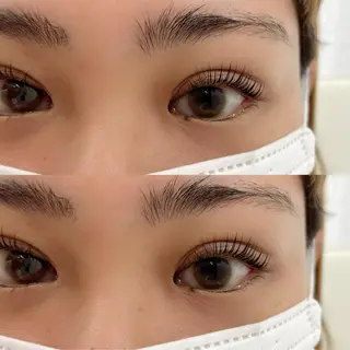 マツエク・マツパ 大澤 美音🫧iLのマツエク・マツパデザイン