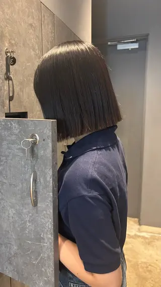 ショート ボブ特化/ アイカのヘアスタイル