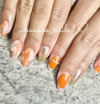 ネイル abuuuuu nailsのネイルデザイン