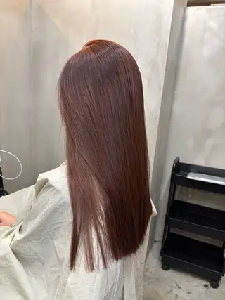 セミロング カラー VOYAGE所属・中園 康のヘアスタイル