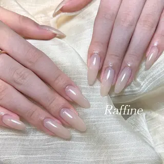 ネイル RAFFINE haru🦋🩵のネイルデザイン
