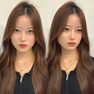 ロング レイヤーカット/髪質 改善/Hayatoのヘアスタイル