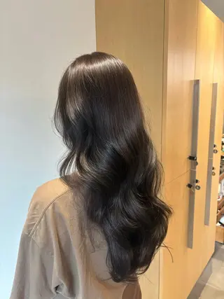 ロング カラー Rio 渋谷のヘアスタイル