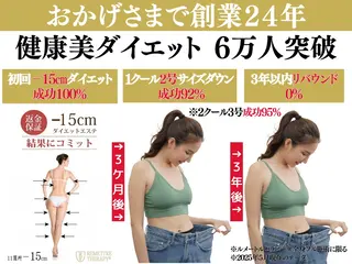 結果出しダイエット 痩身エステ　木下志穂のエステ・リラクイメージ
