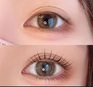 マツエク・マツパ Rili beautyナツのマツエク・マツパデザイン