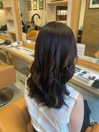 ロング カラー 🩶 AIRA / 透明感カラー 🩶のヘアスタイル
