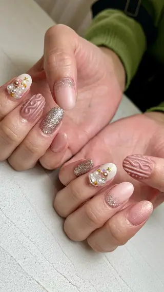 ネイル Le’a nail所属・Le’a nail ＊Satomiのネイルデザイン